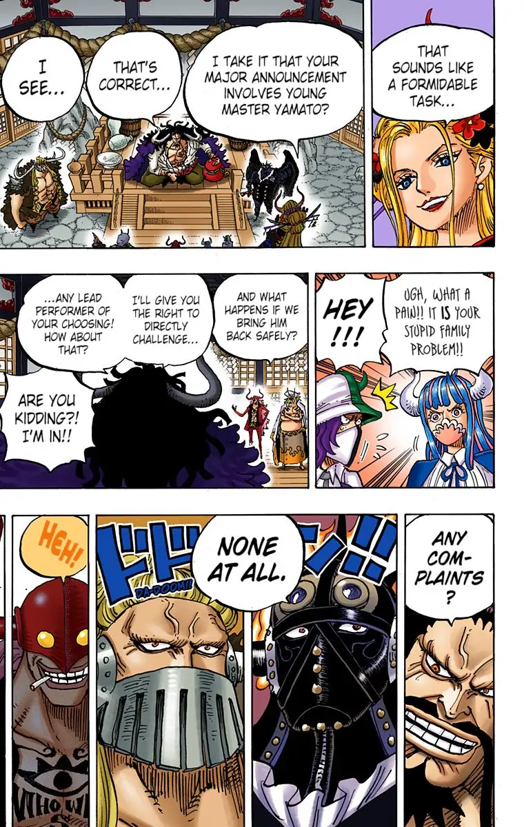 One Piece Digital Colored Chapter 979 image 14